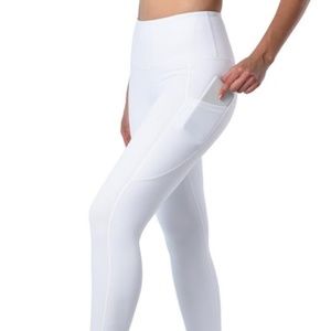 Interlink Capri leggings by 90 Degrees by Reflex